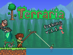 Terraria Fishing 1.1.1 Housing Update!!!