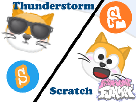 Thunderstorm Scratch