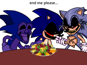 Sonic.exe Mukbang...