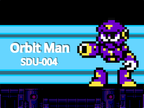 Orbit Man - AI Creation v2 (SDU-004)