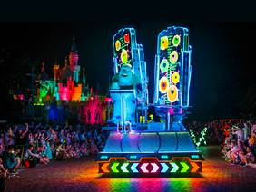 Paint The Night - Theme Song - Disneyland, Disneyland Hong Kong