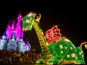 Disney's Electrical Parade - Magic Kingdom - Walt Disney World