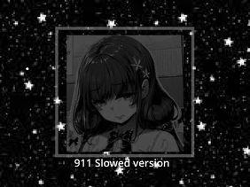 Ellise - 911 (slowed)