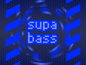 supa bass ⚘ template