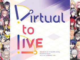 NIJISANJI「Virtual to LIVE」にじさんじ