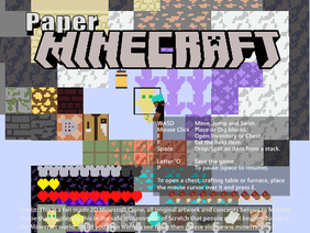 Paper Minecraft 1.17 bad texture