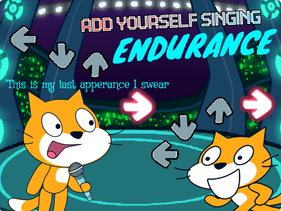 Add yourself/your OC singing Endurance