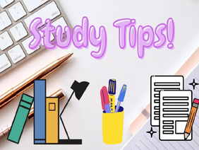 Study tips!