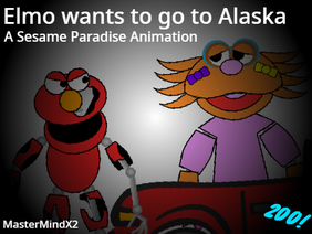 Elmo wants to go to Alaska (Sesame Paradise Animation)