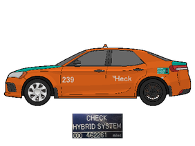 beater Toronto taxi (new car preview)