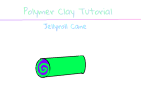 Jellyroll Cane Tutorial