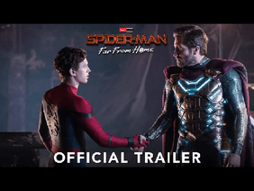 SCRATCH'S SPIDER-MAN: FAR FROM HOME - Official Trailer