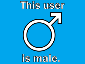This user is male.
