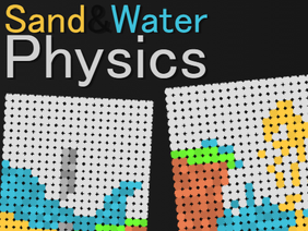 Sand & Water Physics | (Tile Physics) (Water Simulation)