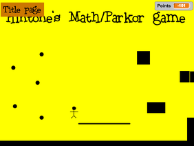 Math game for Digital Tech