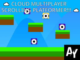 ☁️ MINIONS - A Cloud Multiplayer Scrolling Platformer ☁️ #games #all remix-2