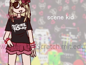 ❀ 2000s Scene Kid ❀