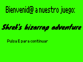 Shrek's Bizarrap Adventure