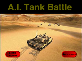 AI Tank Battles