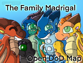 (Tnes & backups)) The Family Madrigal- Open Dod Map