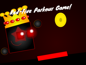 Red-Five Parkour Game (25 LEVELS)