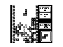 100% Pen Gameboy Tetris