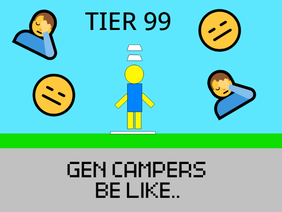 Gen Campers be like... (Roblox Bedwars)