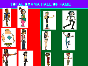 Total Drama Hall of Fame