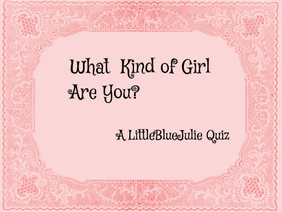 Personality Quiz For girls