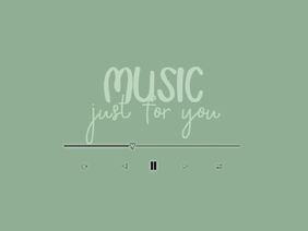 music for you ☄. *. ⋆