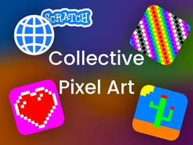 Online Pixel Art - Collective Pixel Art