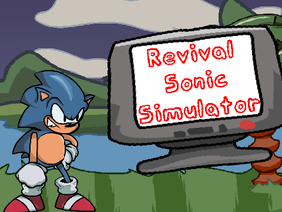 Revival Sonic Simulator (FNF) Ver 1.0