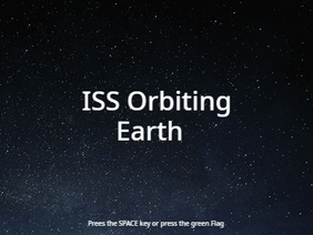 ISS Orbit Simulation 