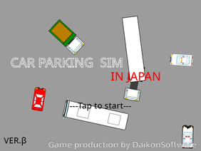 駐車シミュレーターイン日本　CARPARKING SIM IN JAPAN