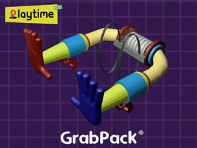 Poppy Playtime Grabpack Instructional VHS