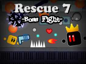 Rescue 7 -Boss Fight- || A platformer ||