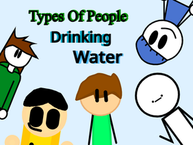 Types Of People Drinking Water