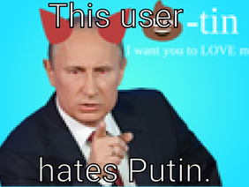 This user HATES Putin