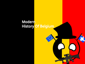 Modern History of Belgium