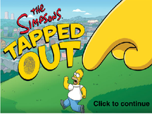 The simpsons tapped out is amazing!