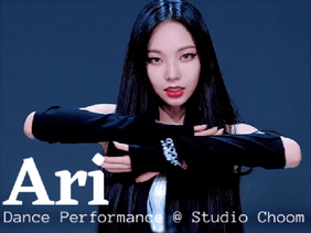 Ari At Studio Choom￤Dance Performance