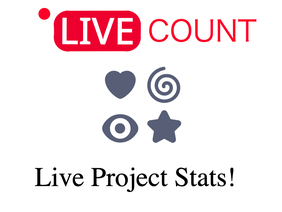 ☁️ Live Project Stats