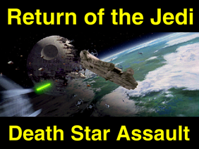 RETURN OF THE JEDI: Death Star Assault