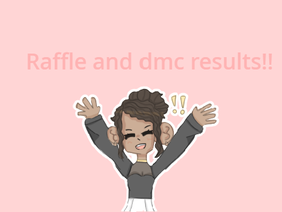 dmc contest and raffle results