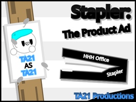 Stapler: The Product Ad