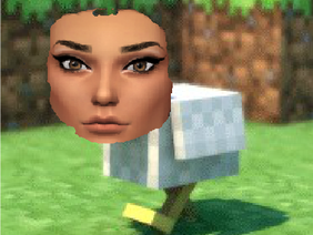 My Sim Trolls Le Minecraft Chicken! xD