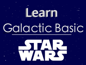 Learn Galactic Basic (Star Wars Language)