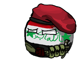 Iraq CountryBall