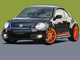 2011 Volkswagen Beetle RS 