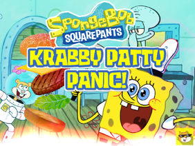 SpongeBob SquarePants - Krabby Patty Panic               #games #all
